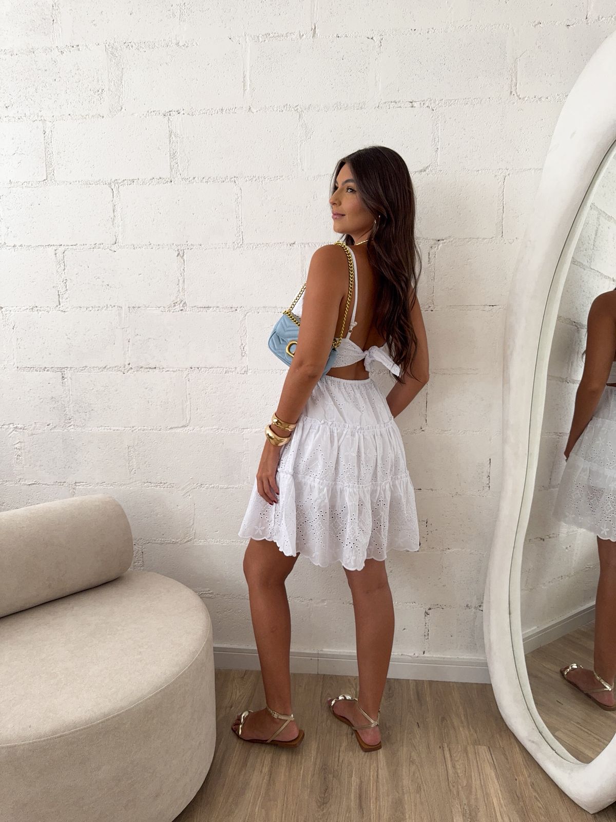 Vestido em Lese Cibele