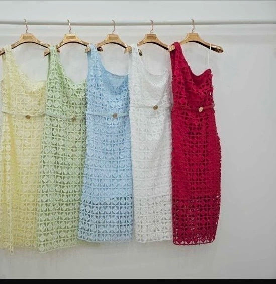 Vestido Renda Vazada