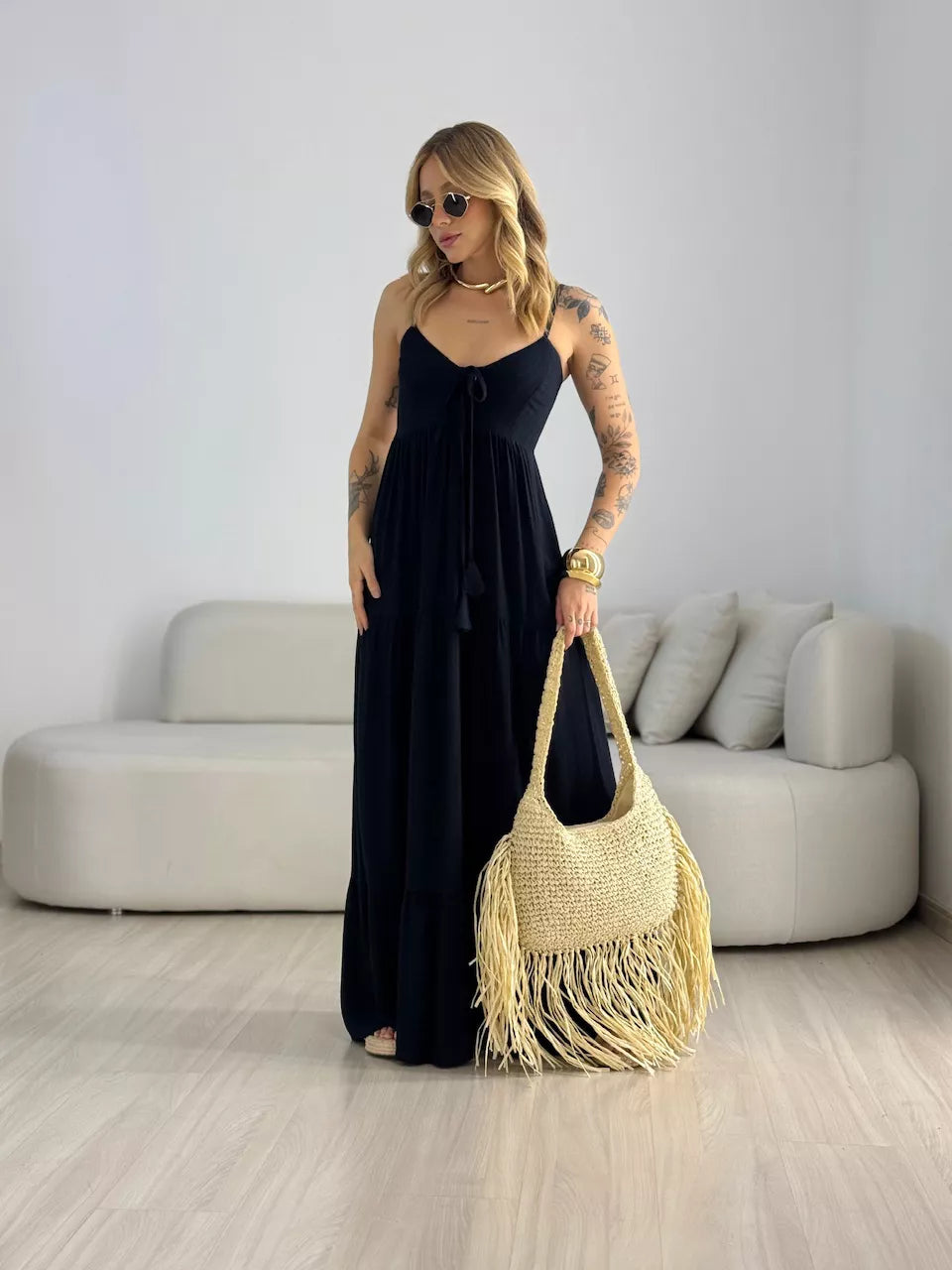 Vestido Juliana em Viscose