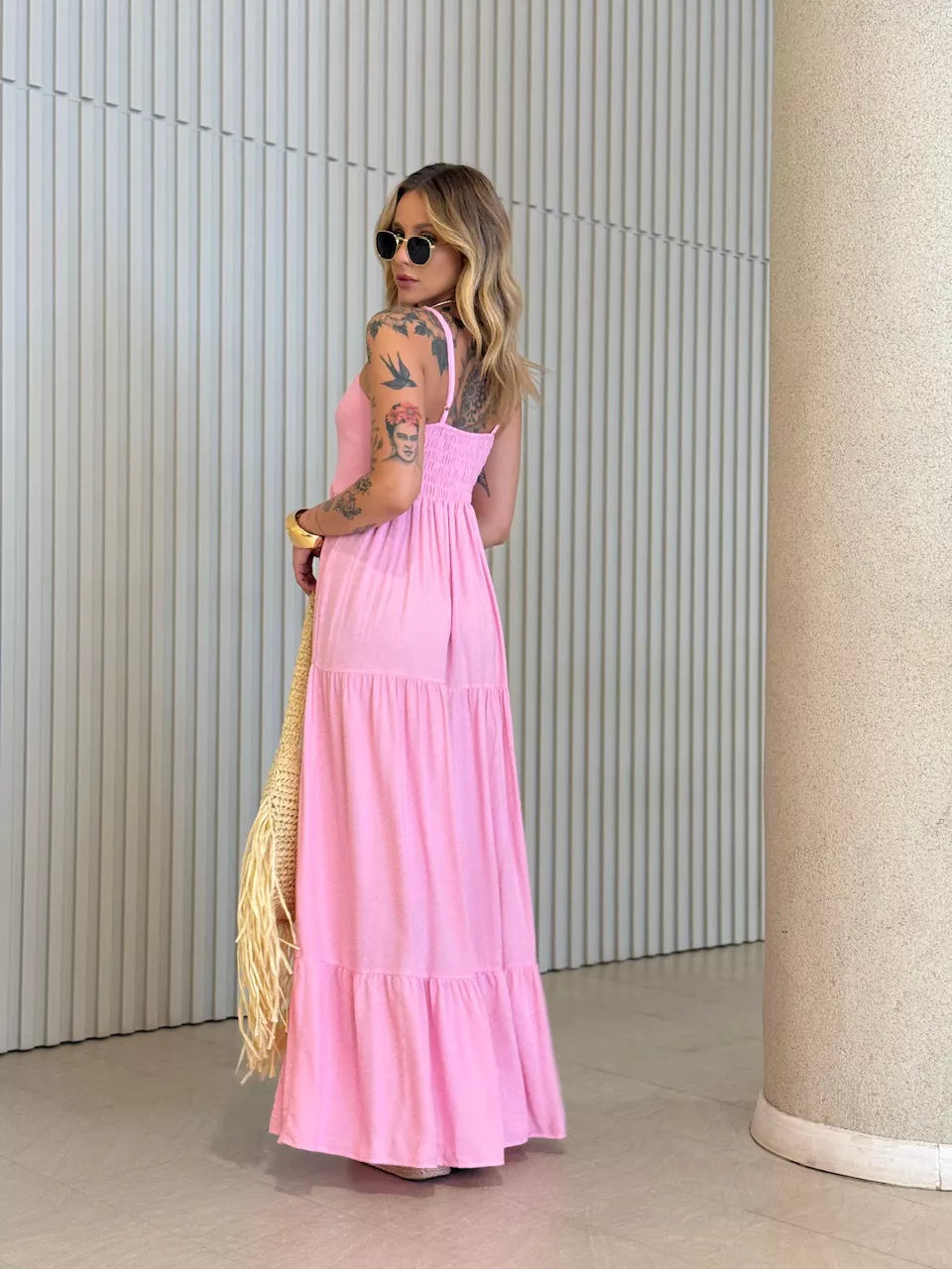 Vestido Juliana em Viscose