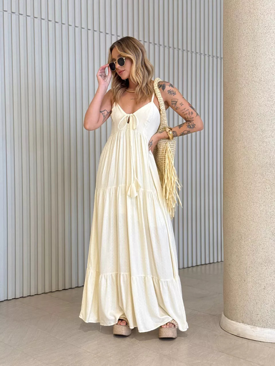 Vestido Juliana em Viscose