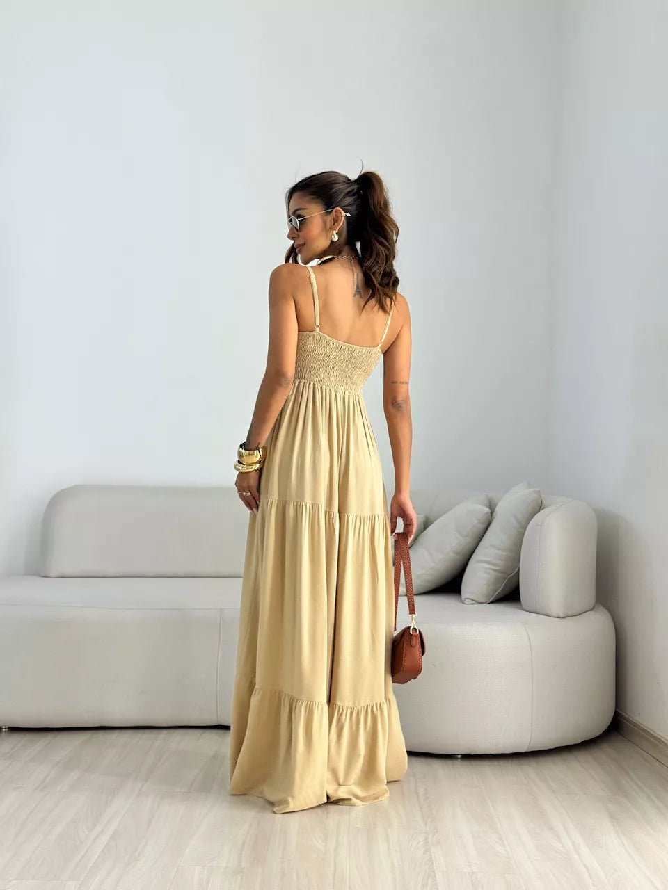 Vestido Juliana em Viscose