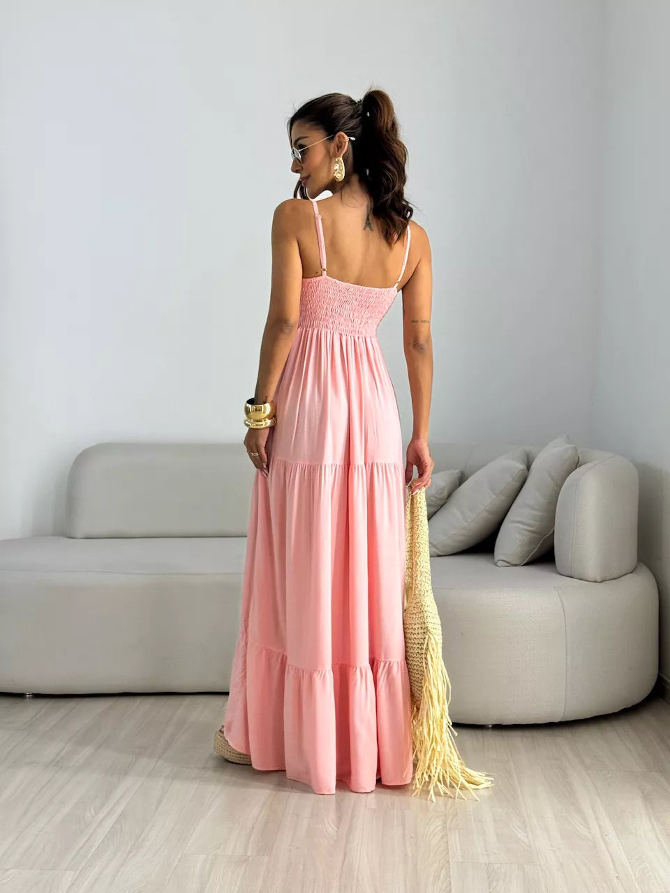 Vestido Juliana em Viscose