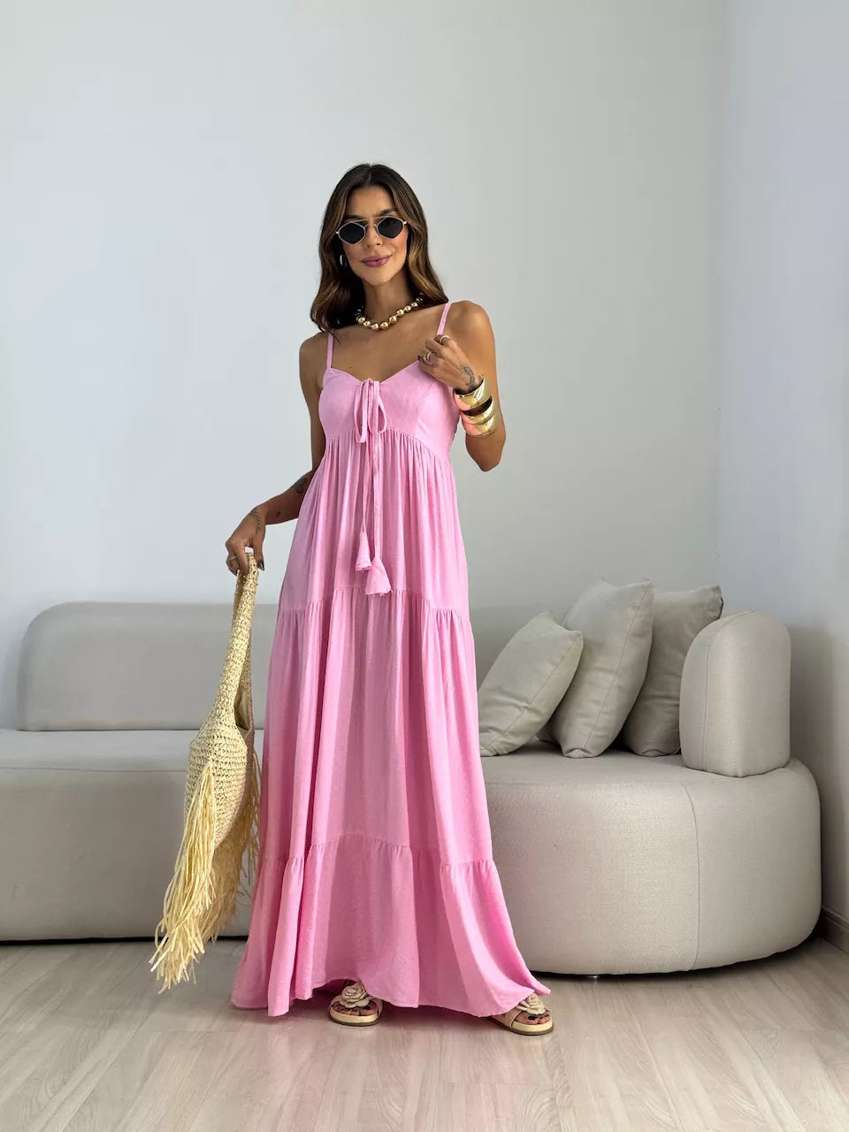 Vestido Juliana em Viscose