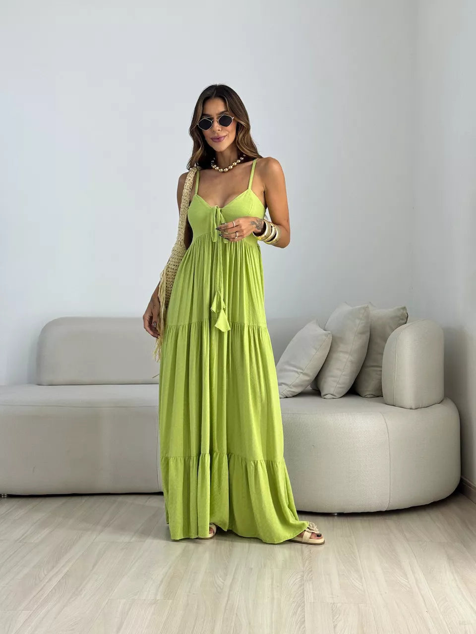 Vestido Juliana em Viscose