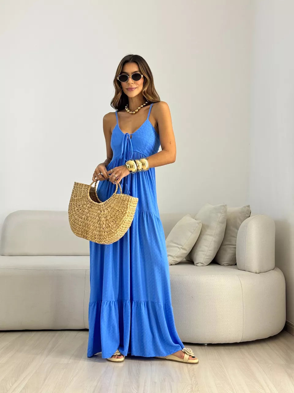 Vestido Juliana em Viscose